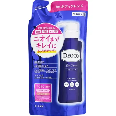 デオコ 薬用ボディクレンズ つめかえ用 250mL*配送分類:A2