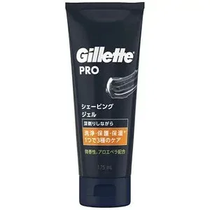 Gillette PRO(ジレットプロ) シェービング ジェル 微香性 175mL*配送分類:A2