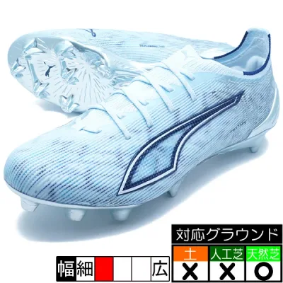 ウルトラ 6 アルティメット FG プーマ PUMA 108699-03 アイシーブルー サッカースパイク 天然芝