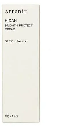 Attenir アテニア 陽断(ひだん) UV50 ブライト&プロテクト クリーム 40g SPF50+ PA++++
