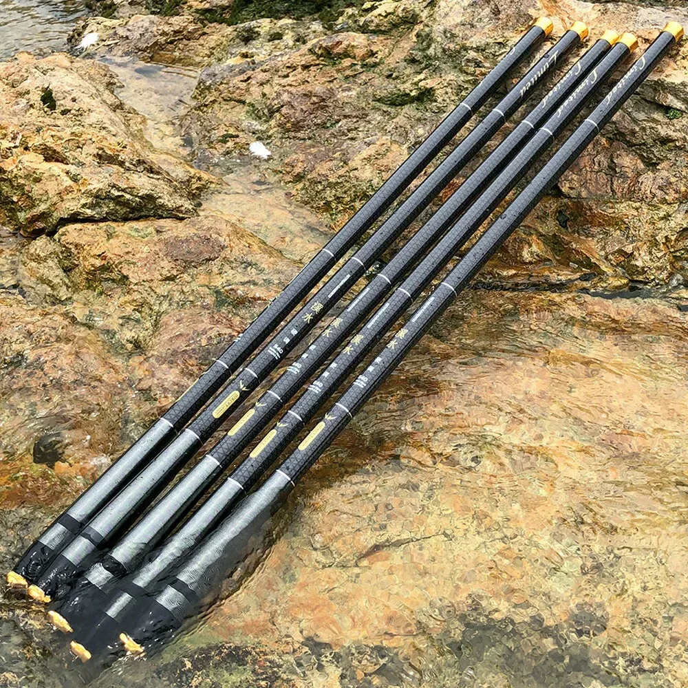 【期間限定DEALポイントバック15%】【毛鉤セットの特典付き】 渓流竿 溪水 630 万能ロッド カーボン 硬調 ヤマメ イワナ 鮎延べ竿 アウトドア キャンプ 釣り具 フィッシングロッド 釣り竿 伸縮釣り具 初心者 入門 趣味 川魚 レジャー 炭素繊維 高強度 軽量 湖畔