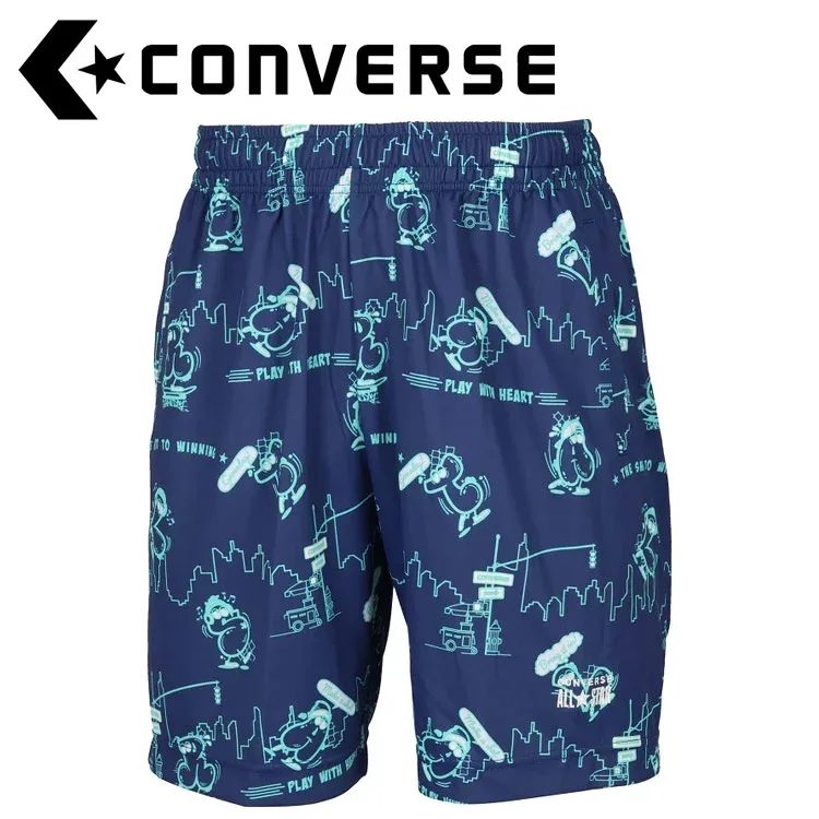 お買い得スペシャルプライス メール便送料無料 コンバース CONVERSE バスケットボール 6S プラクティスパンツ(ポケットツキ) CB261856-2800