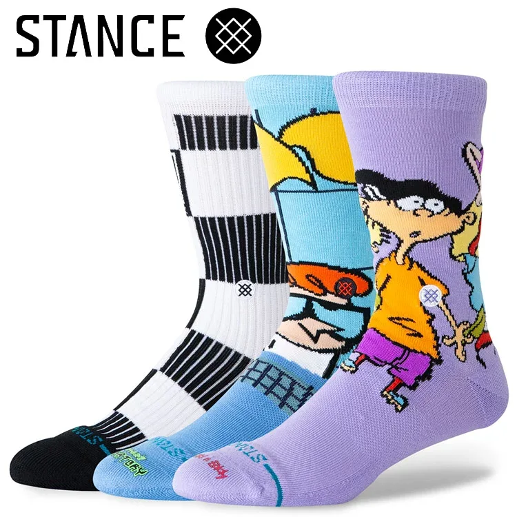 お買い得スペシャルプライス スタンス STANCE CARTOON NETWORK BOX SET A999C26CARMUL ソックス メンズ レディース ユニセックス