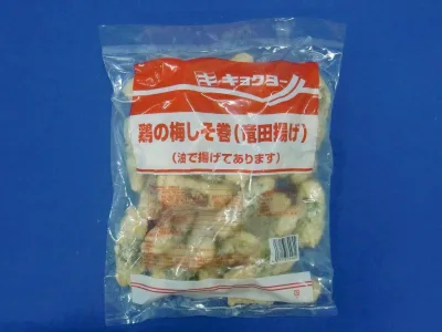極洋 鶏の梅しそ巻(竜田揚げ)1袋 30個入り