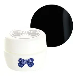 LEAFGEL PREMIUM リーフジェルプレミアム ジェルネイル カラージェル 4g #001 パルフェ・ノワール 【ネコポス対応】 ネイル用品の専門店