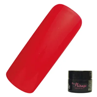 Miss Mirage ミスミラージュ ソークオフジェル M3S 2.5g マットレッド 【ネコポス対応】 ネイル用品の専門店