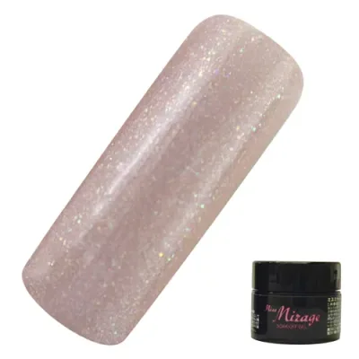 Miss Mirage ミスミラージュ ソークオフジェル R22S 2.5g パールオーロラアンティークピンク 【ネコポス対応】 ネイル用品の専門店