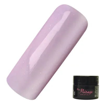 Miss Mirage ミスミラージュ ソークオフジェル S15S 2.5g シアートゥインクルラベンダー 【ネコポス対応】 ネイル用品の専門店