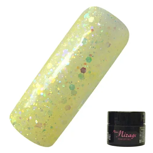 Miss Mirage ミスミラージュ ソークオフジェル PG14S 2.5g 【ネコポス対応】 ネイル用品の専門店