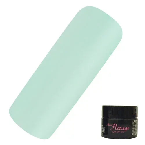 Miss Mirage ミスミラージュ ソークオフジェル S58S 2.5g ミルフィーユクリーミーミント 【ネコポス対応】 ネイル用品の専門店