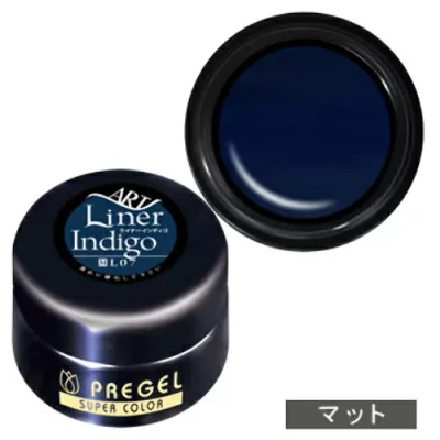 PREGEL プリジェル カラーEx ジェルネイル カラージェル 4g L07 ライナーインディゴ 【定形外郵便】