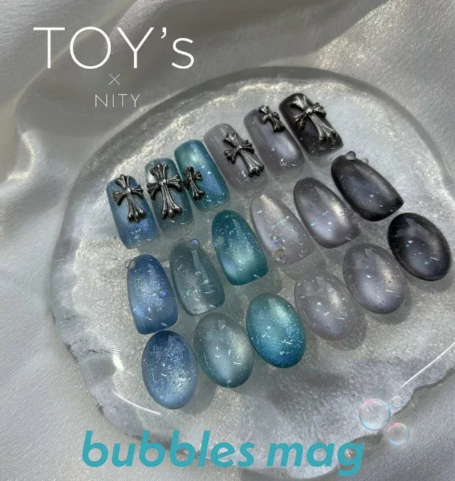 TOY's × INITY バブルスマグ 7ml 全6色 T-BU01~06 マグネットジェル ジェルネイル トイズバイアイニティ bubbles mag【ネコポス対応】