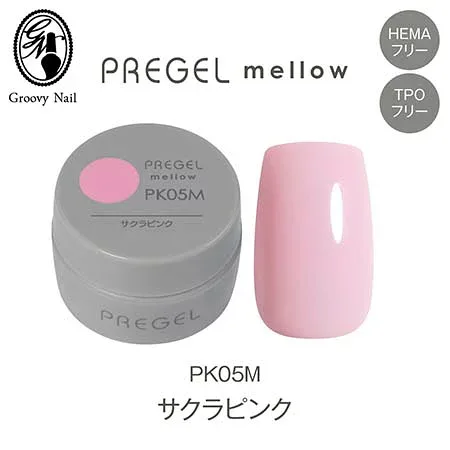 PREGEL プリジェル メロウ PG-MEPK05M 3g サクラピンク【定形外郵便】