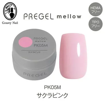 PREGEL プリジェル メロウ PG-MEPK05M 3g サクラピンク【定形外郵便】