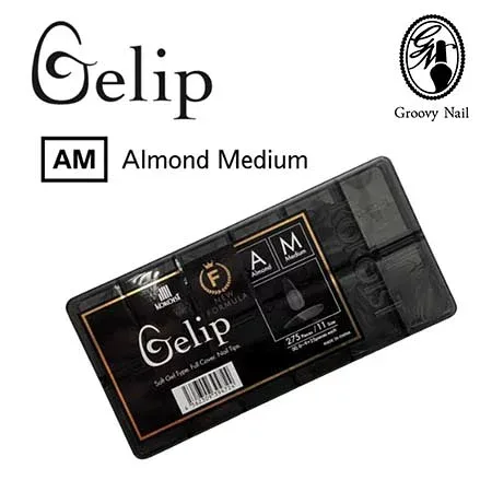 KOKOIST ココイスト Gelip ジェリップ アーモンドミディアム 275P ネイルチップ 長さ出し【ネコポス対応】