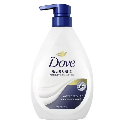 Dove(ダヴ)ボディソープ プレミアムモイスチャーケア (ボディウォッシュ) ポンプ 470g