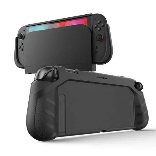 KIWIHOME P2 Switch 2用 ドック対応保護ケース 一体型ラウンドデザイン