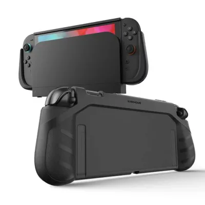 KIWIHOME P2 Switch 2用 ドック対応保護ケース 一体型ラウンドデザイン
