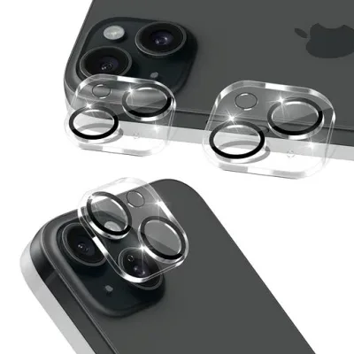 Seninhi 対応 iPhone 13 / 13 mini 用の カメラ保護 【3枚セット】 カメラ保護フィルム BSI13MINI3JT