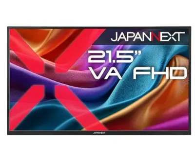 JAPANNEXT 21.5インチ 大型モバイルモニター JN-MD-V215F-N 【2年保証】