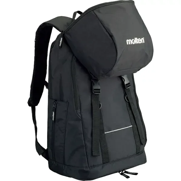 ◆◆ <モルテン> MOLTEN バックパック ミニバスケットボール用 LB0032 (黒) (バスケットボール)