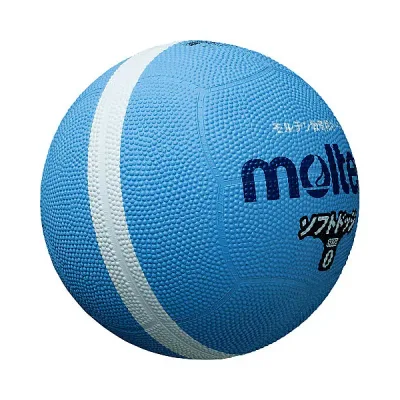 ◆◆<モルテン> MOLTEN ソフトラインドッジボール SFD0SKL (サックス) (ドッジボール)