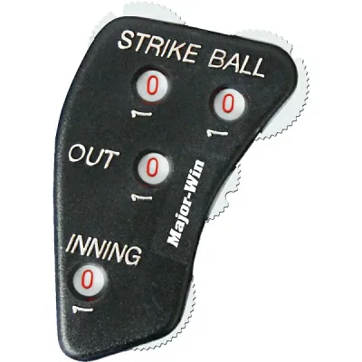 ◆◆○メール便発送 <ユニックス> Unix インジケーター(野球 審判用品) (BX70-46) BX7046