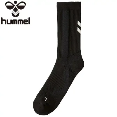 ◆◆メール便発送 <ヒュンメル> HUMMEL シューティングソックス(ロング丈) HAG7085 (90)