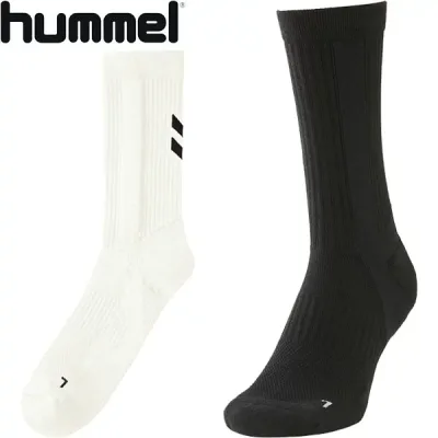 ◆◆メール便発送 <ヒュンメル> hummel ユニセックス シューティングソックス(ロング丈) 靴下 ハンドボール HAG7085