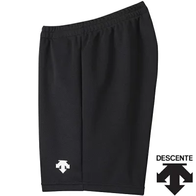 ◆◆○メール便発送 <デサント> DESCENTE バレーボールパンツ DSP6401WB-BLK
