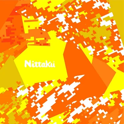 ◆◆ <ニッタク> Nittaku キュウチャクホゴシート 10枚セット NL9273 (60:イエロー) 卓球 ラバー 裏ソフト