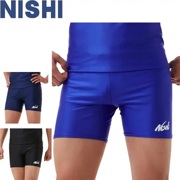 ◆◆メール便発送 <ニシスポーツ> NISHI WGレーシングクオータータイツ ユニセックス 陸上競技 2811A394