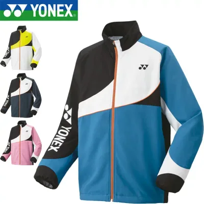 ◆◆ <ヨネックス> YONEX 裏地付ウィンドウォーマーシャツ ユニセックス バドミントン テニス ソフトテニス 70100