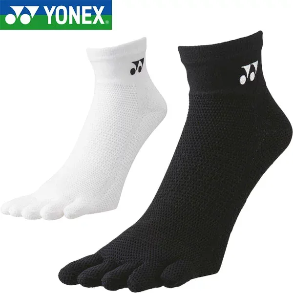 ◆◆メール便発送 <ヨネックス> YONEX ハイパフォーマンス極厚5本指アンクルソックス レディース 靴下 バドミントン テニス ソフトテニス 29200