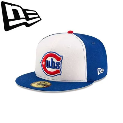 ◆◆ <ニューエラ> NEWERA キャップ 59FIFTY MLBオンフィールド シカゴ・カブス オルタネイト 14730480