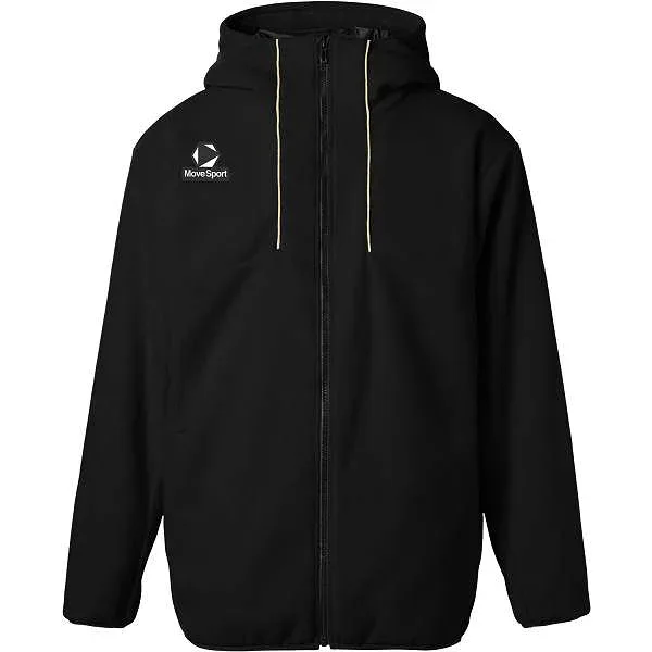 ◆◆○ <ムーブスポーツ> MOVESPORT フリースジャケット ST6SSWT6M (BK00:ブラック)