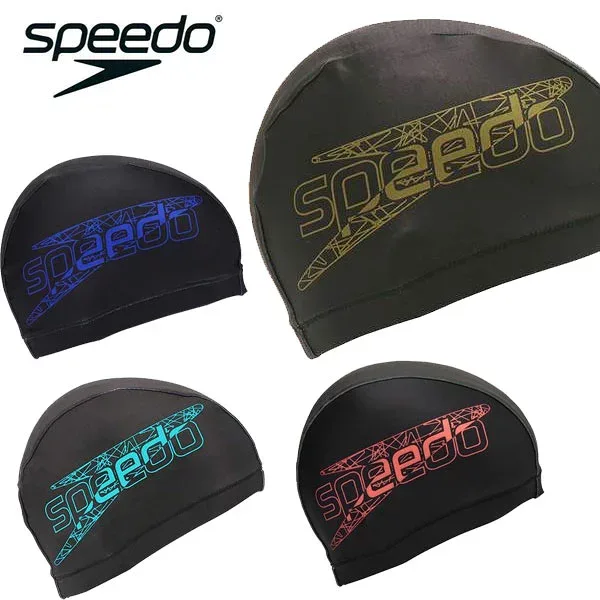 メール便発送 即納可★【SPEEDO】スピード スイムキャップ フラッシュスタックトリコットキャップ SE12460