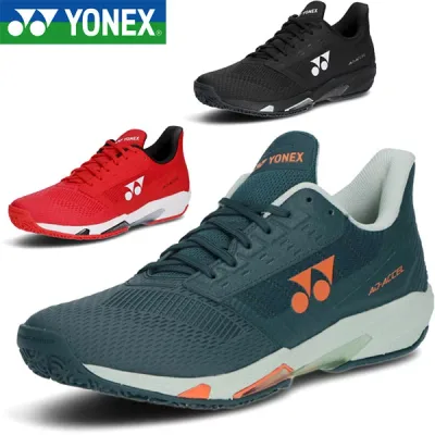 ◆◆ <ヨネックス> YONEX パワークッションアドアクセルメンGC メンズ テニスシューズ クレー・砂入り人工芝コート用 SHTAAMG