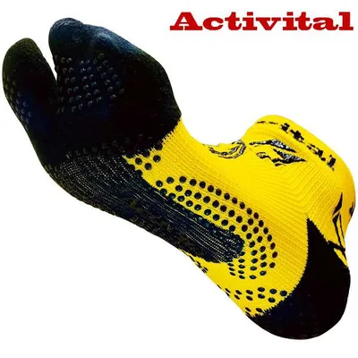 ◆◆○メール便発送 <アクティバイタル> Activital PRO RUN ART HRD1083 (イエロー)