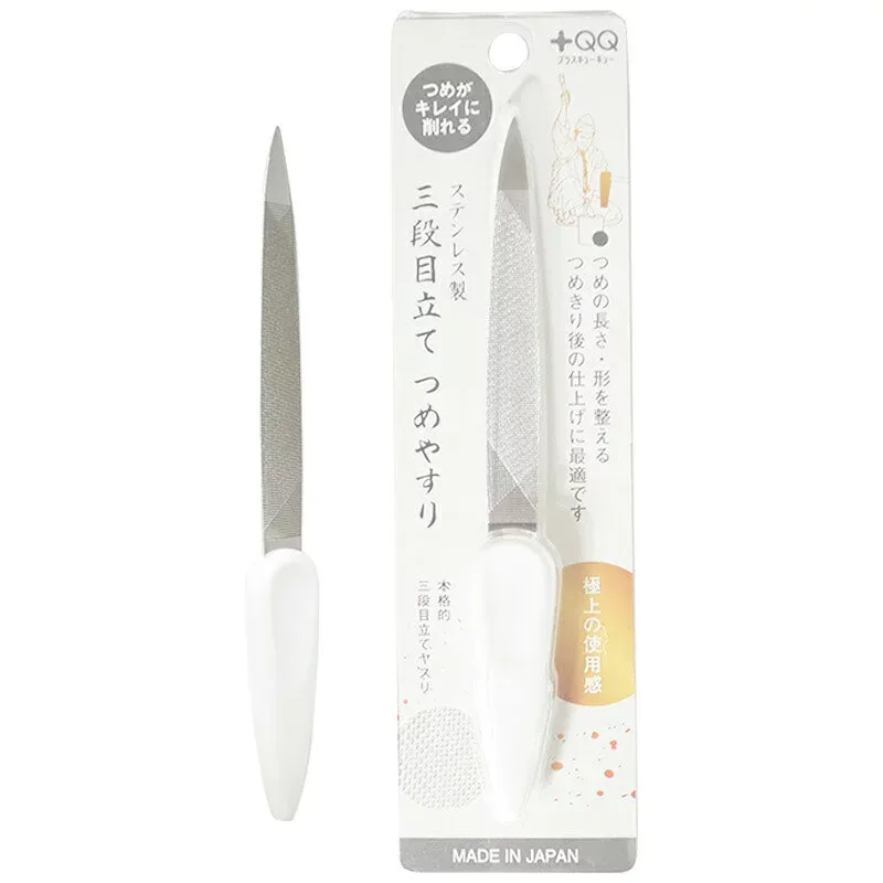 グリーンベル +QQシリーズ ステンレス製 三段目立てつめやすり GREEN BELL QQ-406