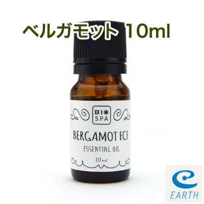 ビオスパ エッセンシャルオイル ベルガモットFCF 10ml 【送料無料】(精油・アロマオイル)