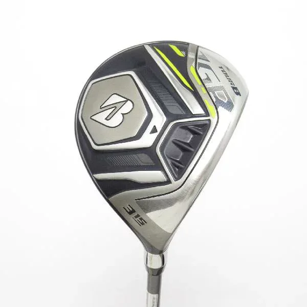 【中古】ブリヂストン TOUR B JGR フェアウェイウッド Tour AD XC-5 【3W】シャフト:Tour AD XC-5Cランク フレックスS 男性用 メンズ用 右用