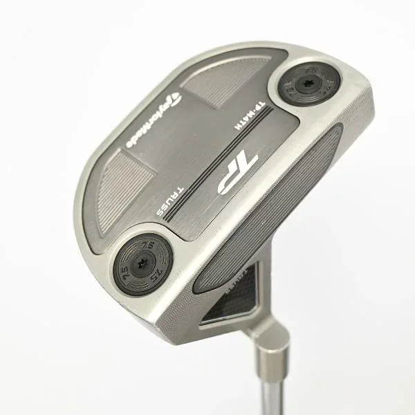 【中古】テーラーメイド TP TP トラス M4TH トラスヒール パター スチールシャフト 【34】シャフト:スチールシャフトCDランク フレックス計測項目外 男性用 メンズ用 右用