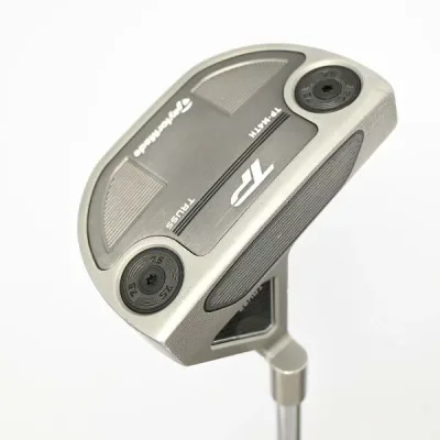 【中古】テーラーメイド TP TP トラス M4TH トラスヒール パター スチールシャフト 【34】シャフト:スチールシャフトCDランク フレックス計測項目外 男性用 メンズ用 右用