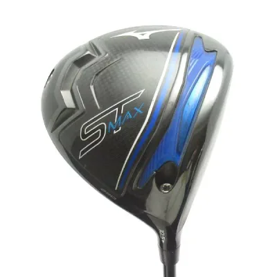 【中古】ミズノ ST ST-MAX 230 ブラックIPミラー&ショット仕上げ ドライバー Tour AD GM-D シャフト:Tour AD GM-DCランク フレックスS 男性用 メンズ用 右用