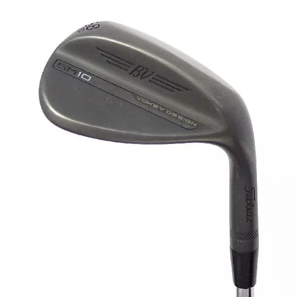 【中古】タイトリスト Vokey ボーケイ SM10 ジェットブラック ウェッジ Dynamic Gold 【58-12】シャフト:Dynamic GoldCランク フレックスWEDGE 男性用 メンズ用 右用