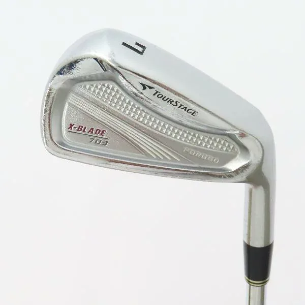 【中古】ブリヂストン TOURSTAGE X-BLADE 703 アイアン Dynamic Gold シャフト:Dynamic GoldDランク フレックスX100 男性用 メンズ用 右用