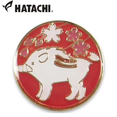 ハタチ HATACHI グラウンドゴルフ マーカー 干支マーカー 亥(いのしし) 亥(イノシシ) HATBH6011M