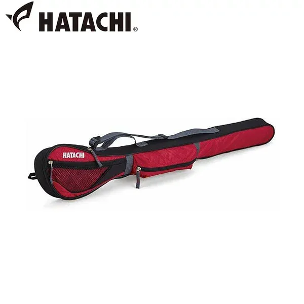 ハタチ HATACHI グラウンドゴルフ ケース マルチクラブケース レッド HATBH700462