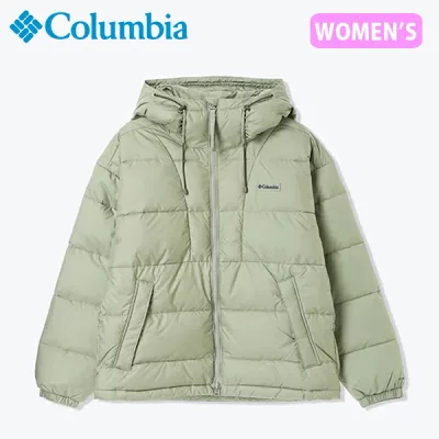 コロンビア ジャケット レディース ウィメンズパイクレイクIIIフーデッドジャケット WR3165 349 Safari Columbia Pike Lake III Hooded Jacket COLWR3165349